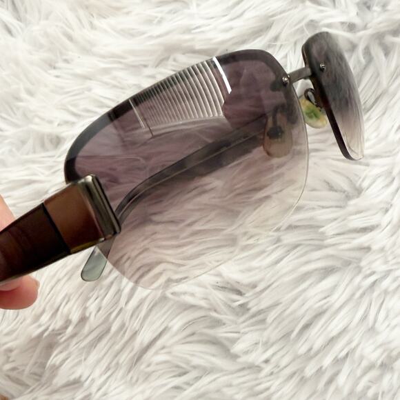 KATE SPADE | Shay Shay/S Rimless Square Sunglasses Gray Gradient main image 7